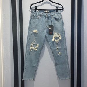 NWT Levi’s wedgie high rise jeans